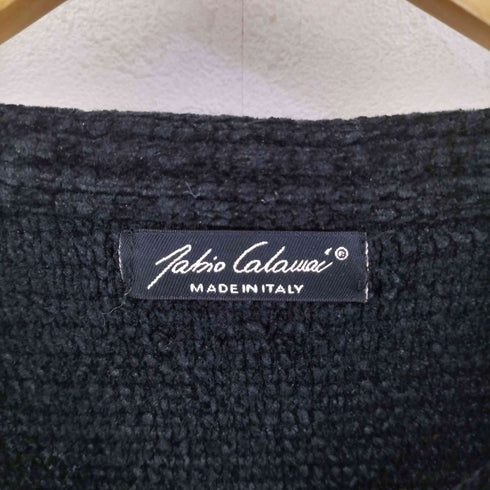 Fabio Calamai Vネックセーター メンズ