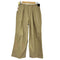 マーカウェア markaware 41 KHAKI WIDE ORGANIC COTTON DRY TWILL メンズ JPN:2
