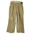マーカウェア markaware 41 KHAKI WIDE ORGANIC COTTON DRY TWILL メンズ JPN:2