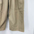 マーカウェア markaware 41 KHAKI WIDE ORGANIC COTTON DRY TWILL メンズ JPN:2