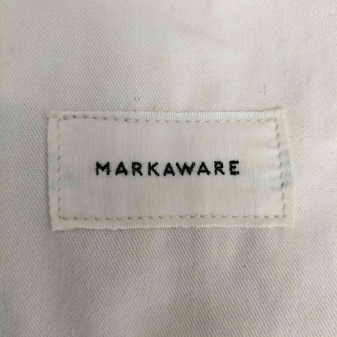 マーカウェア markaware 41 KHAKI WIDE ORGANIC COTTON DRY TWILL メンズ JPN:2