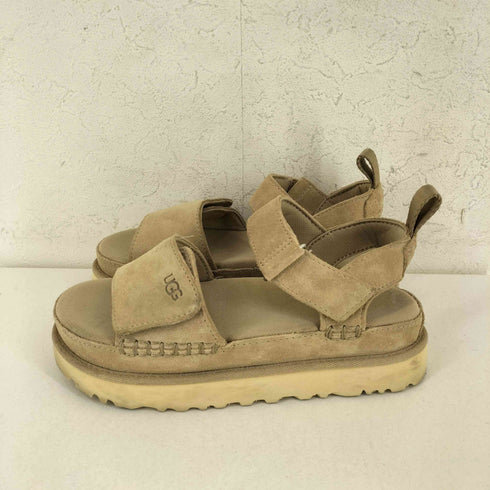 アグ UGG スウェードサンダル GOLDENSTAR レディース JPN:23