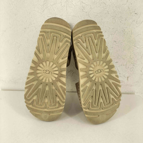 アグ UGG スウェードサンダル GOLDENSTAR レディース JPN:23