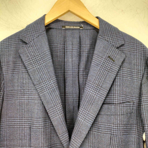 グリーンレーベルリラクシング GREEN LABEL RELAXING REDA メッシュ チェック 2B RG ジャケット メンズ JPN:46