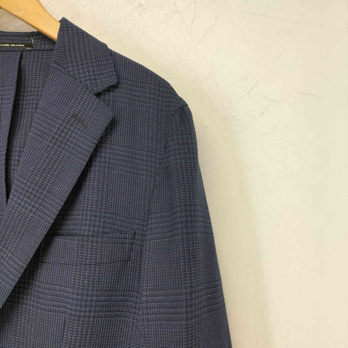 グリーンレーベルリラクシング GREEN LABEL RELAXING REDA メッシュ チェック 2B RG ジャケット メンズ JPN:46