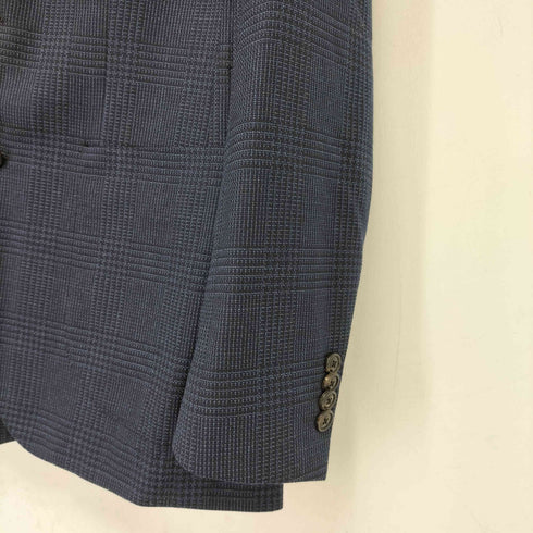グリーンレーベルリラクシング GREEN LABEL RELAXING REDA メッシュ チェック 2B RG ジャケット メンズ JPN:46