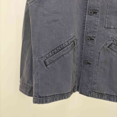 ユニクロユー UNIQLO U オーバーサイズカラーデニムジャケット メンズ JPN:L