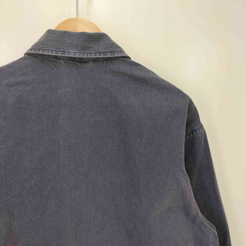 ユニクロユー UNIQLO U オーバーサイズカラーデニムジャケット メンズ JPN:L