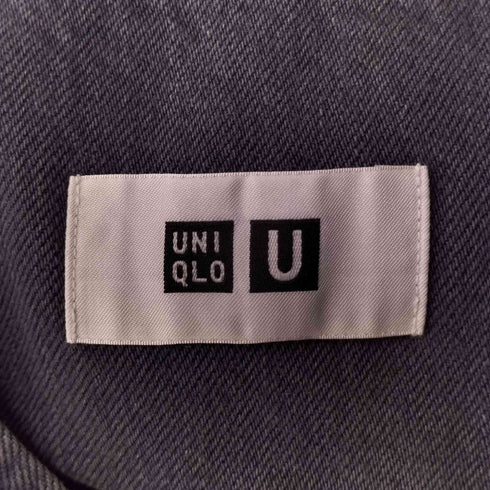 ユニクロユー UNIQLO U オーバーサイズカラーデニムジャケット メンズ JPN:L