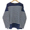 オーベルジュ AUBERGE BIG CHARLOTTE ボーダーカットソー ロングスリーブTシャツ メンズ JPN:44