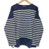 オーベルジュ AUBERGE BIG CHARLOTTE ボーダーカットソー ロングスリーブTシャツ メンズ JPN:44