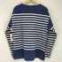 オーベルジュ AUBERGE BIG CHARLOTTE ボーダーカットソー ロングスリーブTシャツ メンズ JPN:44