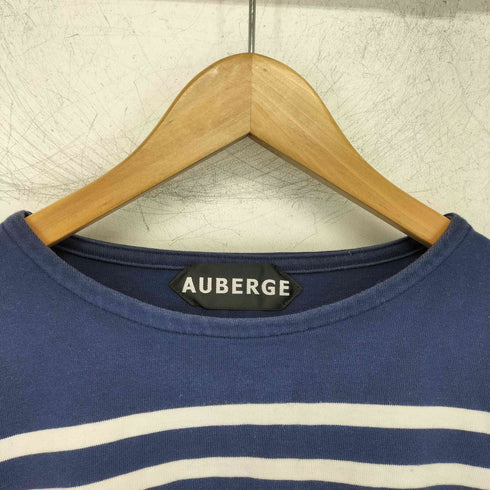 オーベルジュ AUBERGE BIG CHARLOTTE ボーダーカットソー ロングスリーブTシャツ メンズ JPN:44