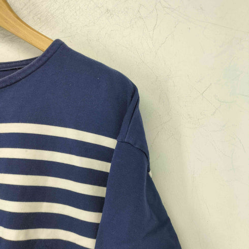 オーベルジュ AUBERGE BIG CHARLOTTE ボーダーカットソー ロングスリーブTシャツ メンズ JPN:44