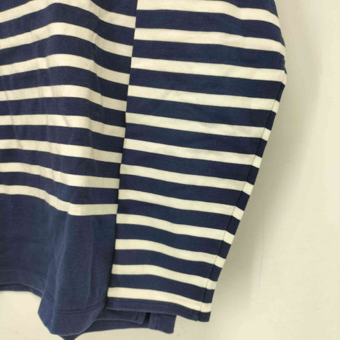 オーベルジュ AUBERGE BIG CHARLOTTE ボーダーカットソー ロングスリーブTシャツ メンズ JPN:44