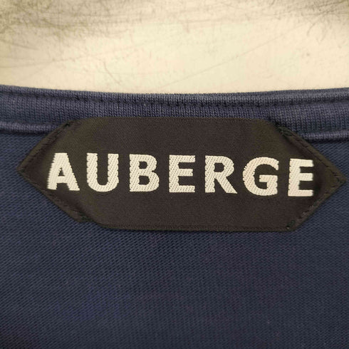 オーベルジュ AUBERGE BIG CHARLOTTE ボーダーカットソー ロングスリーブTシャツ メンズ JPN:44