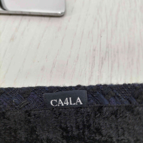 カシラ CA4LA ツイードカチューシャ レディース
