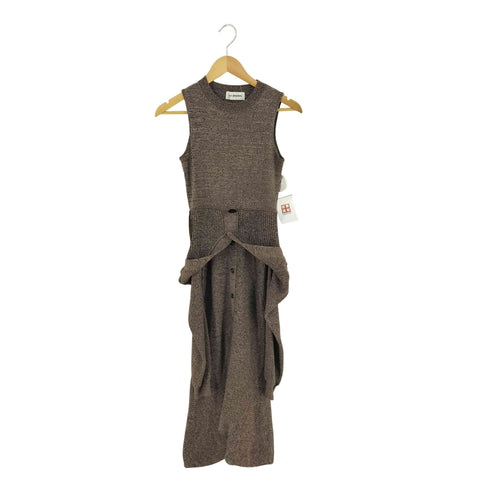 リリーブラウン Lily Brown レイヤードニットワンピース レディース ONE SIZE