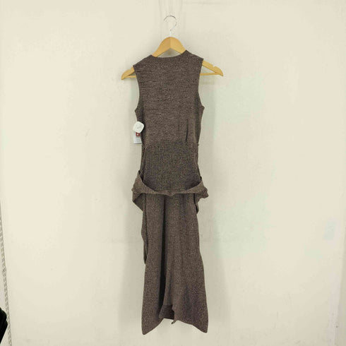 リリーブラウン Lily Brown レイヤードニットワンピース レディース ONE SIZE