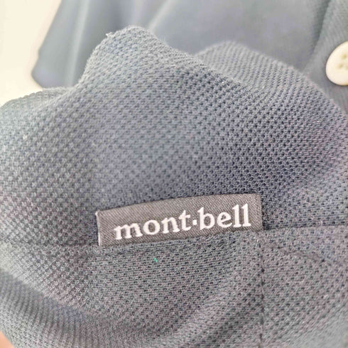 モンベル mont bell WIC.ポロシャツ メンズ JPN:S