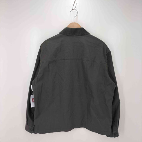 ユニクロ UNIQLO ジップアップショートブルゾン メンズ JPN:XL