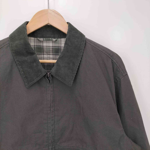 ユニクロ UNIQLO ジップアップショートブルゾン メンズ JPN:XL
