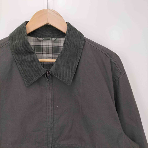 ユニクロ UNIQLO ジップアップショートブルゾン メンズ JPN:XL