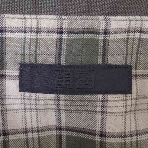 ユニクロ UNIQLO ジップアップショートブルゾン メンズ JPN:XL