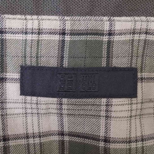 ユニクロ UNIQLO ジップアップショートブルゾン メンズ JPN:XL