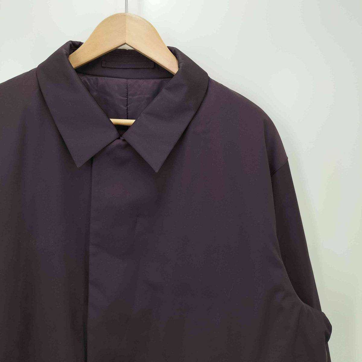ユニクロシー UNIQLO：C パフテックハーフコート メンズ JPN：XL