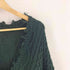 ペルーシュ Perushu カットオフデザインアクリルカーディガン メンズ import:M