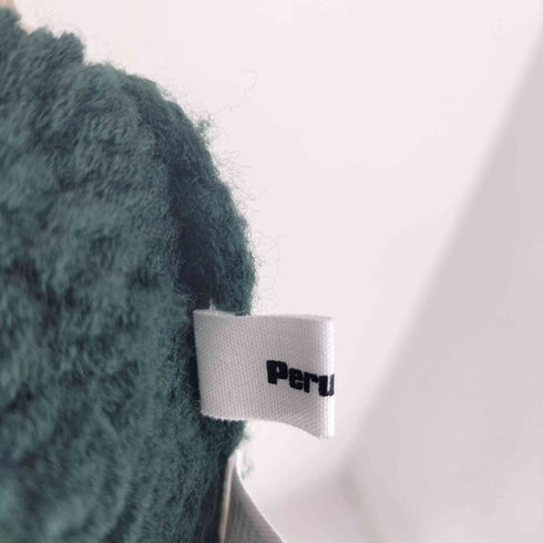 ペルーシュ Perushu カットオフデザインアクリルカーディガン メンズ import:M