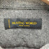 ハンティングワールド HUNTING WORLD 刺繍ロゴ ボタンダウン ネルシャツ メンズ L