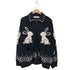 ロック rokh フルジップニットジャケット レディース JPN:XL
