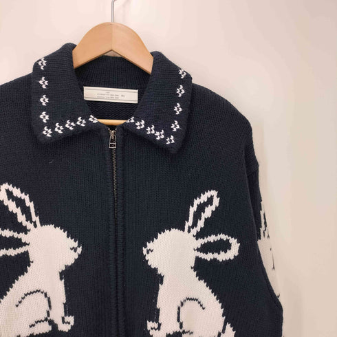 ロック rokh フルジップニットジャケット レディース JPN:XL