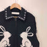 ロック rokh フルジップニットジャケット レディース JPN:XL