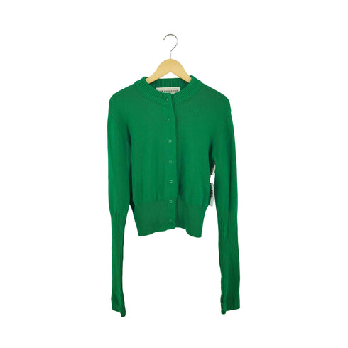 ザシンゾーン THE Shinzone COTTON LONG RIB CARDIGAN レディース F0