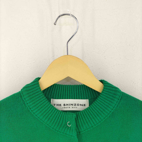 ザシンゾーン THE Shinzone COTTON LONG RIB CARDIGAN レディース F0