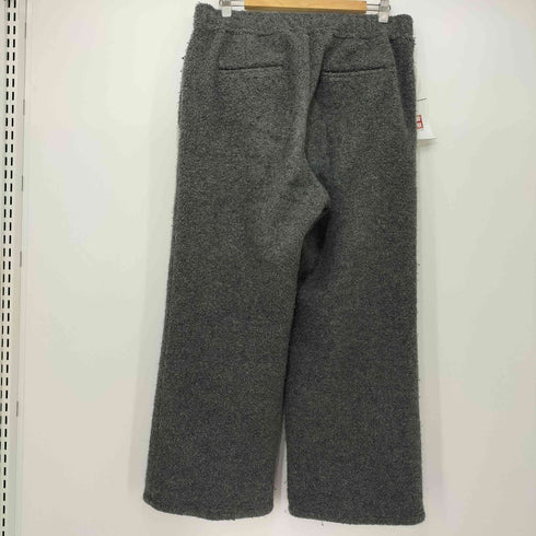 VALAADO ウール混 フリースイージーパンツ domestic メンズ JPN:46
