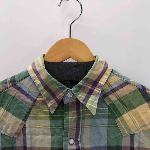 ポロバイラルフローレン Polo by RALPH LAUREN CLASSIC WESTERN ウエスタンシャツ メンズ S