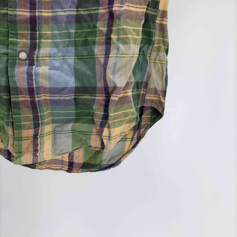 ポロバイラルフローレン Polo by RALPH LAUREN CLASSIC WESTERN ウエスタンシャツ メンズ S