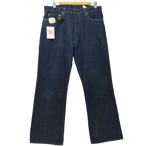 カンタータ cantate 24AW Denim Flare Trousers フレアデニム 42 メンズ US:34-35
