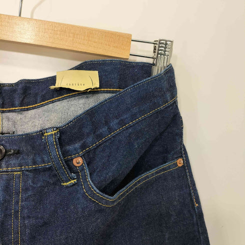 カンタータ cantate 24AW Denim Flare Trousers フレアデニム 42 メンズ US:34-35