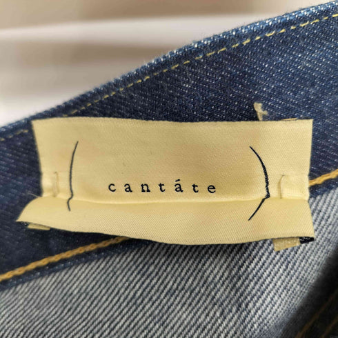 カンタータ cantate 24AW Denim Flare Trousers フレアデニム 42 メンズ US:34-35