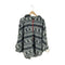 コロンビア Columbia 総柄 フリース ポンチョ レディース import:M