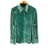 ジルサンダー JIL SANDER ベルベットジャージー シャツ レディース 36