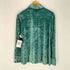 ジルサンダー JIL SANDER ベルベットジャージー シャツ レディース 36