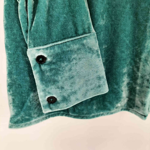 ジルサンダー JIL SANDER ベルベットジャージー シャツ レディース 36