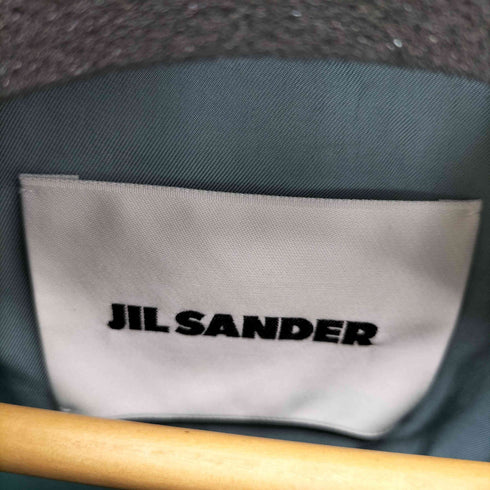 ジルサンダー JIL SANDER ベルベットジャージー シャツ レディース 36
