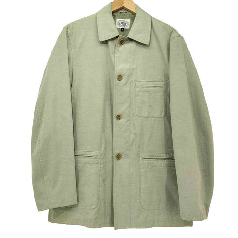ジェイプレス J.PRESS コットンナイロン混 ドライビングジャケット カバーオール メンズ import:L